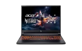 Acer | Nitro V 16 AI ANV16-42-R1HB | Shale Black | 16 " | IPS | WQXGA | 2560 x 1600 pikselių | AMD Ryzen 7 | 260 | 16GB | DDR5 | Kietojo disko talpa 1000GB | NVIDIA GeForce RTX 5060 | GDDR7 | 8GB | Windows 11 Home | 802.11ax | Bluetooth 5 versija.