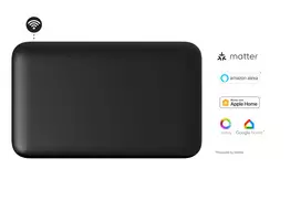 Mill Invisible Smart WiFi Panel Heater | PA700WIFI4B | Panel Heater | 700 W | Suitable for rooms up to 9-12 m² | Black | IPX4
