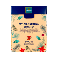 Juodoji Ceilono arbata DILMAH Tales su cinamonu, 100 g