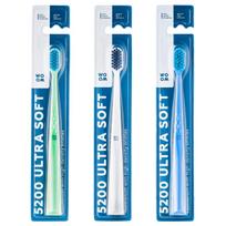 WOOM 5200 ULTRA SOFT, labai minkštas dantų šepetėlis, 1 vnt.