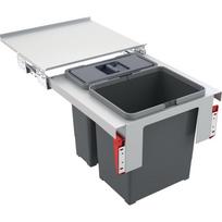 Šiukšliadėžė FRANKE, Sorter Garbo, 45-2, 18l.+12l.