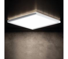 Kanlux 31532 - LED lubinis šviestuvas AZPO LED/17,5W/230V 30x30 cm IP54 baltas