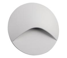 Kanlux 39120 - LED laiptų šviestuvas EXIN LED/2,5W/230V 3000K IP65, baltas, apvalus