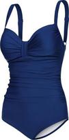 Maudymosi kostiumėlis moterims Aqua-Speed Olivia, mėlynas, XXXL