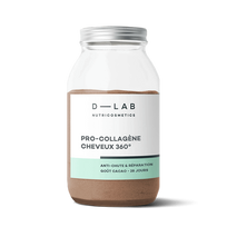 D-LAB Pro-Collagène Cheveux 360° plaukų atstatymo papildas