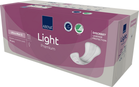 ABENA Light Ultra Mini Premium urologiniai įklotai, 24 vnt.