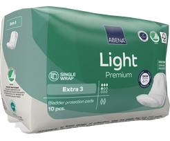 ABENA Light Extra 3 urologiniai įklotai, 10 vnt.