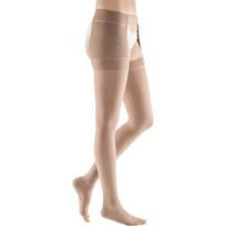 Kompresinės kojinės su diržu COTTON by SIGVARIS, 2 k.kl. - XL Plus