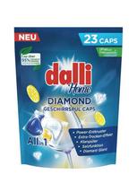 DALLI DALLI Diamond kapsulės, 23 vnt.