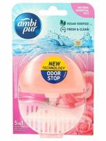 AMBI PUR Tualeto gaiviklis ir valiklis AMBI PUR  Wild Rose & Pink Grapefruit, 55 ml