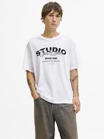 JACK&JONES Vyriški marškinėliai trumpomis rankovėmis, YUKI