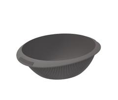 SILIKOMART silikoninė kepimo forma karšto oro gruzdintuvei "Silfry Bowl", Ø 18,5 cm (viso: 1,2 l)