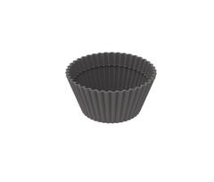 SILIKOMART silikoninė kepimo forma keksiukams karšto oro gruzdintuvei "Silfry Muffin", 6 vnt x 83 ml