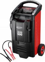 Automobilinis pakrovėjas su paleidimo funkcija GRAND 500, 12-24V, 50/500A, 40-750Ah, 10000W, 104520 WELDMAN