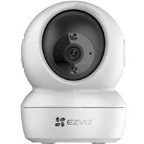 EZVIZ H6C Pro 8WF PT vidaus Wi-Fi stebėjimo kamera saugumui 4K 8MP 360° IR naktinis matymas 10m MicroSD Type-C CS-H6c-R105 Balta