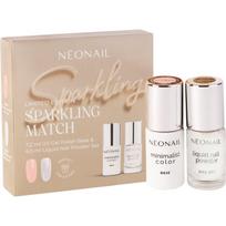 NEONAIL XMAS Set Sparkling Match kalėdinių dovanų rinkinys nagams