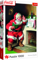 TREFL  Dėlionė „Coca-Cola: Santa by the fireplace“, 1000 det.
