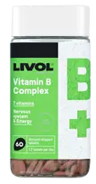 LIVOL B grupės vitaminų kompleksas, 60 tablečių