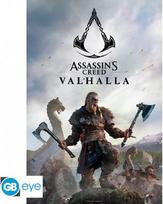 Abysse Corp S.a.s ASSASSINS CREED poster maxi (91,5x61 cm) - Valhalla Raid / Assassins Creed plakat maxi (91,5x61 cm) - Valhalla Raid - ABS