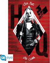 Abysse Corp S.a.s DC COMICS poster maxi (91,5x61 cm) - Harley Quinn / Dc Comics plakat maxi (91,5x61 cm) - Harley Quinn - ABS
