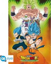 Abysse Corp S.a.s DRAGON BALL BROLY poster maxi (91,5x61 cm) - Group / Dragon Ball Broly plakat maxi (91,5x61 cm) - Group - ABS