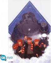Abysse Corp S.a.s HARRY POTTER poster maxi (91,5x61 cm) - Hagrid / Harry Potter plakat maxi (91,5x61 cm) - Hagrid - ABS