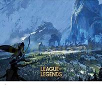 Abysse Corp S.a.s LEAGUE OF LEGENDS poster maxi (91,5x61 cm) - Freljord / LEAGUE OF LEGENDS plaakt maxi (91,5x61 cm) - Freljord - ABS