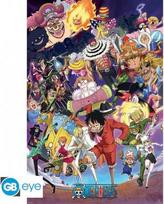 Abysse Corp S.a.s ONE PIECE poster maxi (91,5x61 cm) - Big Mom saga / ONE PIECE plakat maxi (91,5x61 cm) - Big Mom saga - ABS