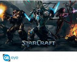 Abysse Corp S.a.s STARCRAFT poster maxi (91,5x61 cm) - Legacy of the Void / Starcraft plakat maxi (91,5x61 cm) - Legacy of the Void - ABS