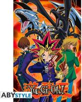 Abysse Corp S.a.s YU-GI-OH! poster maxi (91,5x61 cm) - King of Duels / YU-GI-OH! plakat maxi (91,5x61 cm) - King of Duels - ABS