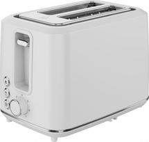 Aeno Electric Toaster, white, 220-240V, 50-60Hz, 920-1080W, 2 slots, 3 modes, 7 browning levels