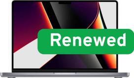 Apple | Grade A | MBP 14 A2442 | M1 Pro | 16/1TB | 16-core GPU | macOS | ENG-RU | Backlit | Silver | 12 mo. | Apple