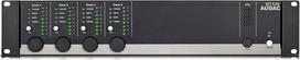 Audac MTX48 audio amplifier Home Black