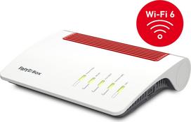 AVM FRITZ!Box 5590 Fiber wireless router Gigabit Ethernet Dual-band (2.4 GHz / 5 GHz) White