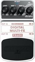 Behringer FX600 supplementary music equipment Concert/Studio Effects processor