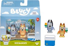 Bluey 2 - pack figures, 2 variants (90406)