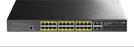 Cudy Switch CUDY GS2028PS4-400W 24-Port Gigabit L2 Managed PoE+ 400W  4x Gigabit Combo Ports