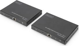 Digitus 4K HDMI KVM Extender Set, 70 m