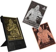 Exquisite Gaming Limited Assassins Creed Digiplate Starter Pack: phone stand and metal plates set (3 pcs) / Assassins Creed zestaw: stojak na telefon plus 3 x płytki Digiplates