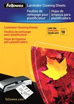 Fellowes LAMINATOR ACC CLEANING SHEET/10PCS 5320604 FELLOWES