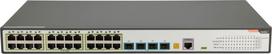 Fiberhome S4820-28T-X-PE-AC network switch Managed L2/L3 Gigabit Ethernet (10/100/1000) Power over Ethernet (PoE) 1U Black, Grey