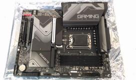 Gigabyte Z790 GAMING X AX 1.0 M/B, REFURBISHED | Z790 GAMING X AX 1.0 M/B | Processor family Intel | Processor socket  LGA1700 | DDR5 DIMM | Memory slots 4 | Supported hard disk drive interfaces SATA, M.2 | Number of SATA connectors 6 | Chipset Z790 Expr