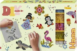 Hama Beads Hama - gift box approx. 6,000 beads + 3 plates (383047)