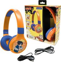 Lexibook - 2 in 1 foldable Naruto Design Headphones (HPBT010NA)