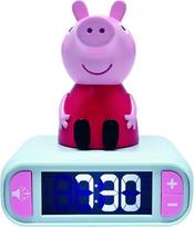 Lexibook - Peppa Pig Nighlight Alarm Clock with sounds (RL800PP)