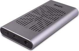 Lindy SSD ACC ENCLOSURE M.2/USB3.2 43382 LINDY