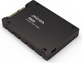 Micron SSD|MICRON|SSD series 7500 MAX|800GB|PCIe Gen4|NVMe|NAND flash technology 3D NAND|Write speed 1400MBytes/sec|Read speed 6800MBytes/sec|Form Factor U.3|TBW 4380 TB|MTBF 2000000 hours|MTFDKCC800TGQ-1BK1DABYYR