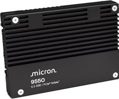 Micron SSD|MICRON|SSD series 9550 MAX|12.8TB|NVMe|NAND flash technology 3D TLC|Write speed 10000MBytes/sec|Read speed 14000MBytes/sec|Form Factor U.2|TBW 70080 TB|MTFDLAL12T8THB-1BK1DABYYR