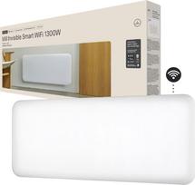 Mill Invisible Smart WiFi Heater | PA1300WIFI4 | Panel Heater | 1300 W | Suitable for rooms up to 15-19 m² | White | IPX4