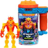 Mr. Beast Lab - Mutators, Mutation Chamber Flame Panther (20427)